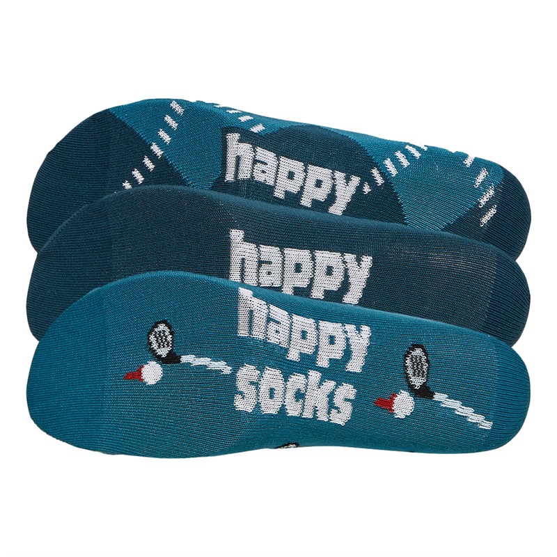 Happy Socks Mens Three Pack Waterfall Socks Multi