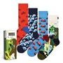 Happy Socks Ensemble cadeau de 4 paires de chaussettes Out And About - marine