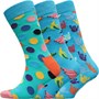 Happy Socks Heren Waterfall Sokken Multi
