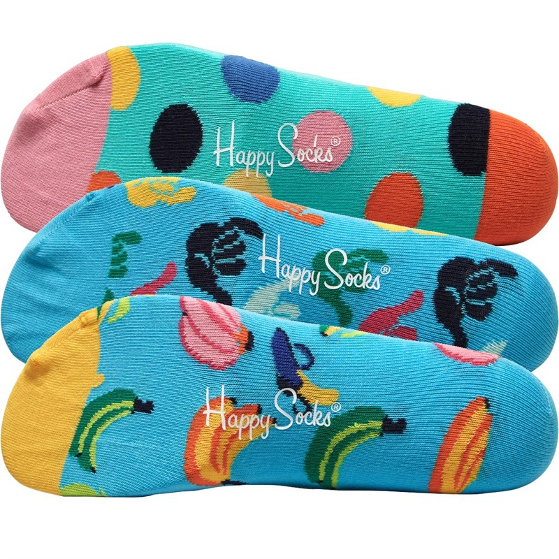 Happy Socks Heren Waterfall Sokken Multi
