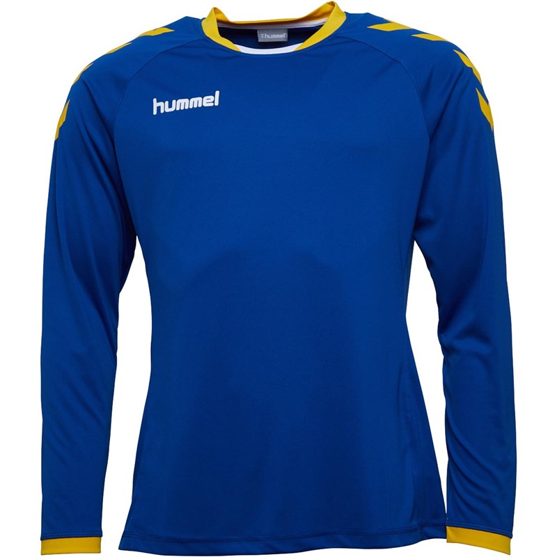 Buy Hummel Mens Core Long Sleeve Match Jersey True Blue/Sports