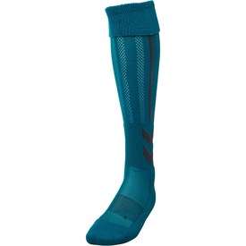 Image of Hummel Classic Football Socks Oriental Blue/Nine Iron