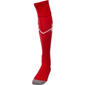 Image of Hummel Tech Football Socks True Red/White