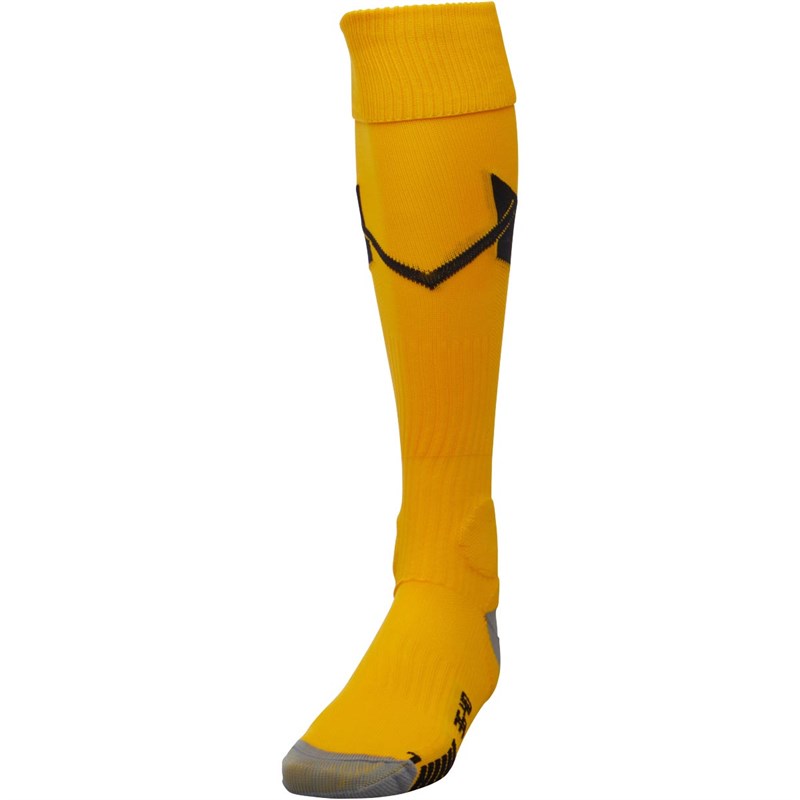 Image of Hummel Tech Football Socks Sports Yellow/Black