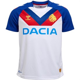 Buy Hummel Mens GB Rugby League Replica White