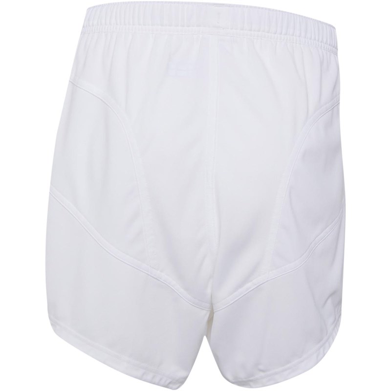 Buy Hummel Mens England Rugby League Shorts White/Red