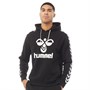 Hummel Herre Chevron Hættetrøje Sort