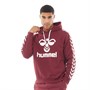 Hummel Herre Chevron Hættetrøje Rød