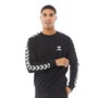 Hummel Herrer Chevron Sweatshirt Sort