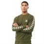 Hummel Sweat Chevron Homme Vert