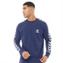 Hummel Herren Chevron Sweatshirt Blau