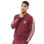 Hummel Herrer Chevron Sweatshirt Rød