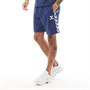 Hummel Herren Chevron Shorts Blau
