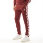 Hummel Heren Chevron Trainingsbroek Bordeauxrood