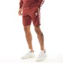 Hummel Herre Chevron Shorts Bordeaux