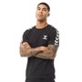 Hummel Herrer Chevron T-Shirt Sort