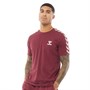Hummel Herren Chevron T-Shirt Rot