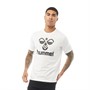 Hummel Tee-Shirt Bee Logo Homme Blanc
