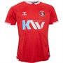 Hummel Herren CAFC Charlton Athletic 20-21 Home Fußball Trikot Rot