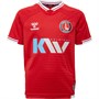 Hummel Junior CAFC Charlton Athletic 20-21 Home Jersey Red/White