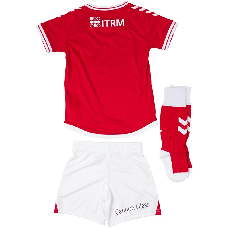 Hummel Infant CAFC Charlton Athletic 20-21 Home Mini Kit Red/White