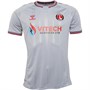Hummel Herren CAFC Charlton Athletic 20-21 Away Fußball Trikot Grau