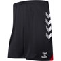 Hummel Mens CAFC Charlton Athletic 20-21 Away Shorts Black/White