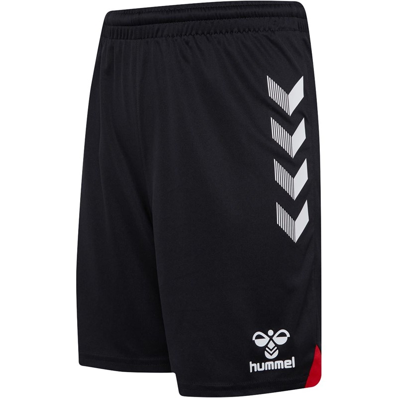 Buy Hummel Junior CAFC Charlton Athletic 2021 Away Shorts Black/White