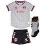 Hummel Kleinkind CAFC Charlton Athletic 20-21 Away Mini Kit Fußball Shorts Blau