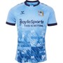 Hummel Herren CCFC Coventry City 20-21 Home Fußball Trikot Blau