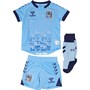 Hummel Spædbarn CCFC Coventry City 20-21 Home Mini Kit Fodboldshorts Blå