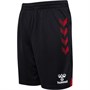 Hummel Junior CCFC Coventry City 20-21 Away Shorts Black/Red