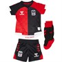 Hummel Infant CCFC Coventry City 20-21 Away Mini Kit Black/Red
