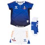 Hummel Infant OAFC Oldham Athletic Home Mini Kit Blue/White