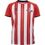 Hummel Junior OAFC Oldham Athletic Away Jersey Red/White
