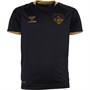 Hummel Junior OAFC Oldham Athletic Third Jersey Blackgold