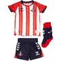 Hummel Infant OAFC Oldham Athletic Away Mini Kit Red/White