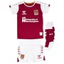 Hummel Infant NTFC Northampton Town Home Mini Kit Claret/Wine