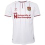 Hummel Mens NTFC Northampton Town Away Jersey White/Claret