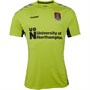 Hummel Mens NTFC Northampton Town Third Jersey Yellow
