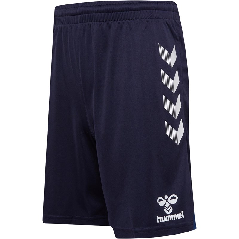 Buy Hummel Junior SUFC Southend United Home Shorts Navy/Blue