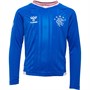 Hummel Junior RFC Rangers Home Szorty do Piłki Nożnej Niebieski