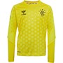 Hummel Junior RFC Rangers 1st Goalkeeper Jersey Yellow