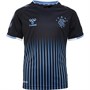 Hummel Junior RFC Rangers Away Jersey Black/Blue