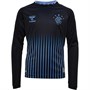 Hummel Junior RFC Rangers Long Sleeve Away Jersey Black/Blue