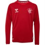 Hummel Junior RFC Rangers Long Sleeve Third Jersey Red