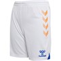 Hummel Junior OAFC Oldham Athletic Anniversary Home Shorts White/Blue