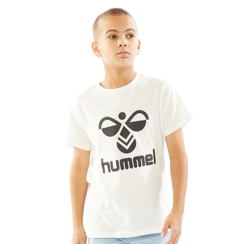 Hummel Junior Hmltres T-Shirt Whisper White