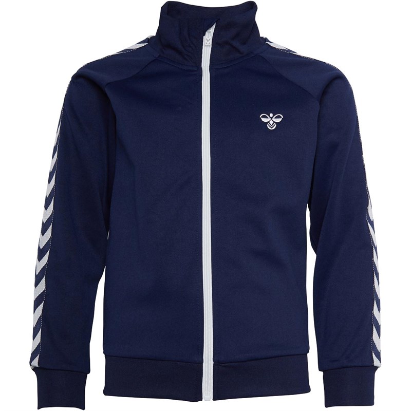 Hummel Veste zippée junior hmlKICK Bleu Iris