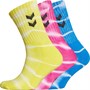 Hummel Damskie Dye Skarpety Wielobarwny